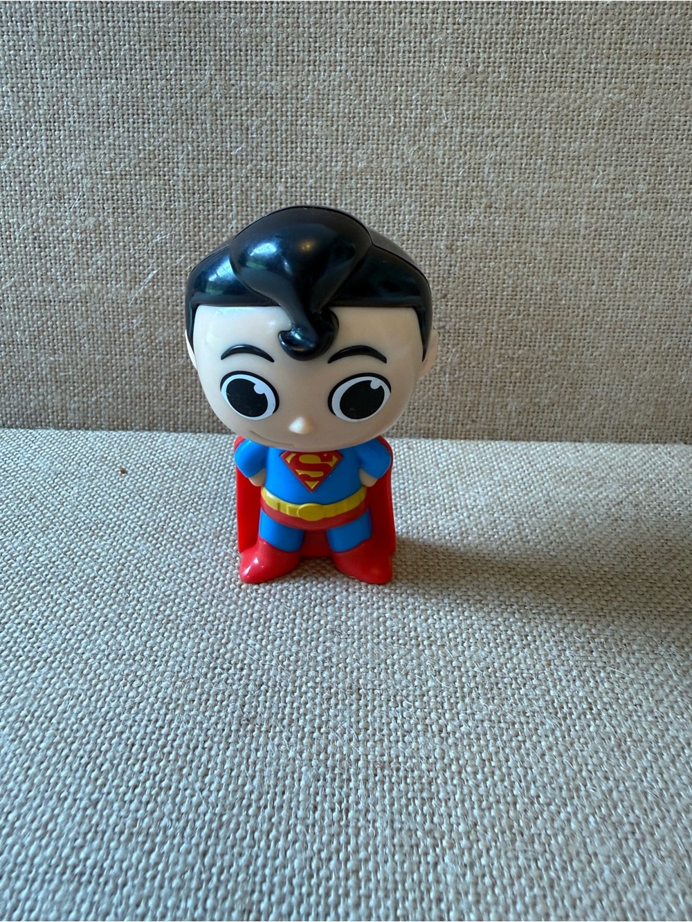 Superman Red & Blue Collectible Kids Figure